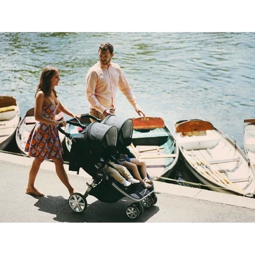Прогулочная коляска BRITAX-ROMER B-AGILE DOUBLE Cosmos Black фото 7