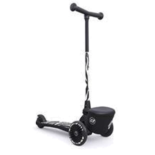 Самокат Scoot and Ride серії Highwaykick-2 зебра, 2+ до 50 кг: Конструкція рами цільна