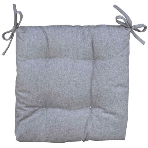 Подушка Прованс для стула HYGGE Marron коричневая 40х40 см (013686): Размер, см 40x40