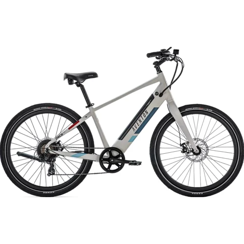 Електровелосипед 27,5 Aventon Pace 350 рама - M 2023 Cloud Gray