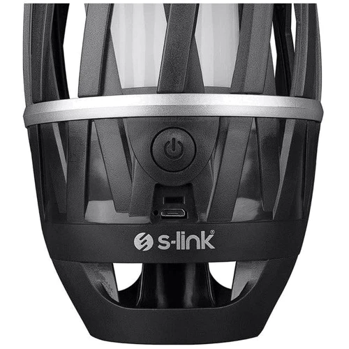 Ліхтар туристичний S-link (SL-F807) Чорний: Тип Фонарь-лампа