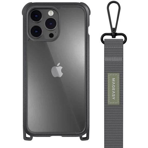 Чехол для iPhone Switcheasy Odyssey+ Classic Grey (MPH67P010LG22) for iPhone 14 Pro Max
