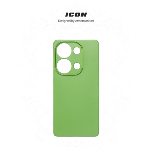 Чехол для телефонов ArmorStandart ICON Case Camera cover Green for Xiaomi Redmi Note 14S 4G (ARM82010)