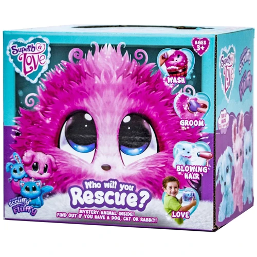Интерактивная игрушка "Scruff Love" Pink (DR5008): Тип животное