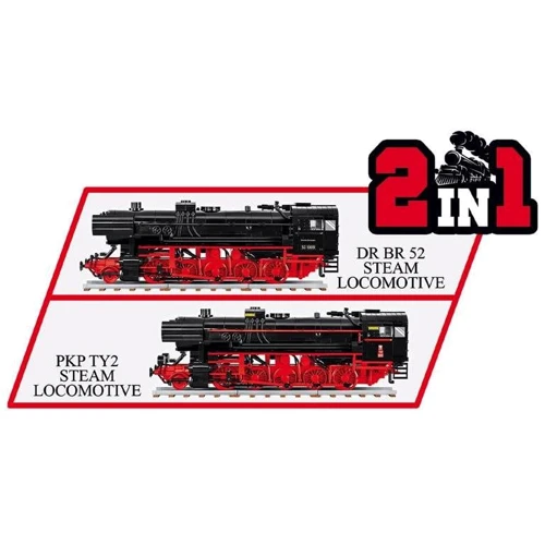 Конструктор Cobi Локомотив DRB Class 52 1723 деталей (COBI-6283) фото 9