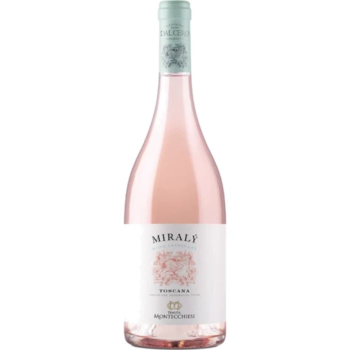 Вино Tenuta Montecchiesi Miraly Rose Toscana IGT рожеве сухе 12.5% 0.75 (WHS8059617871420)