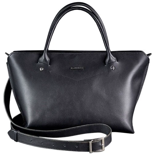Женская сумка тоут Midi BlankNote черная (BN-BAG-24-g): Стиль Повседневный (Casual)