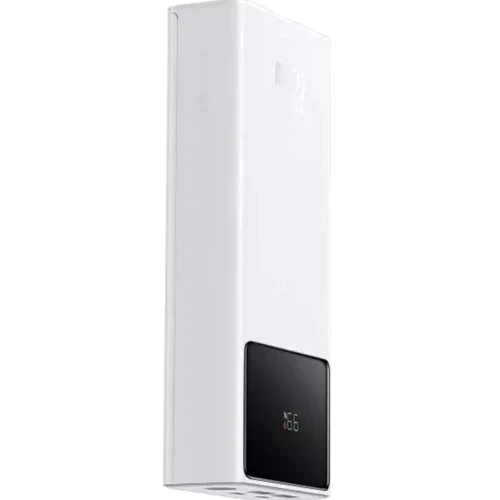 Внешний аккумулятор Baseus Power Bank 20000mAh Star-Lord Digital Display Fast Charging 65W White (P10022906213-00): Встроенный кабель нет