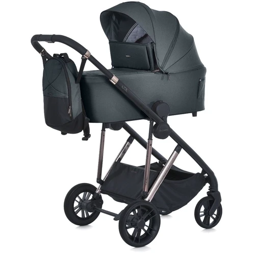 Коляска универсальная 2в1 El Camino ME 1190 COIL Asphalt Gray (ME 1190 Asphalt Gray)