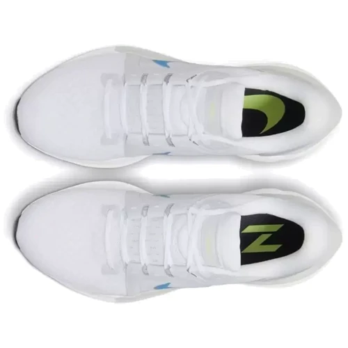 Кросівки для бігу Nike Running Air Zoom Vomero 16 (DA7245-101) 42 (9.5) білі текстиль всесезон фото 5