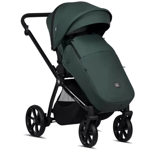 Коляска універсальна 2 в 1 Tutis Mio 3 plus Essential Pacific Green (1502240) фото 19