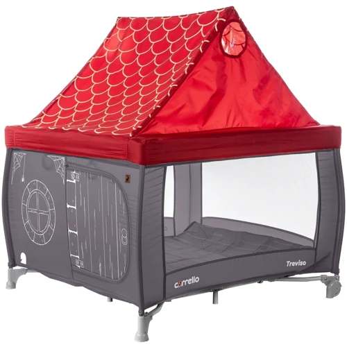 Манеж Carrello Treviso Ash Grey (CRL-11603)