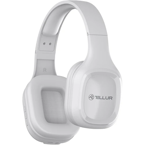 Наушники Tellur Pulse White (TLL511371): Тип крепления без креплений