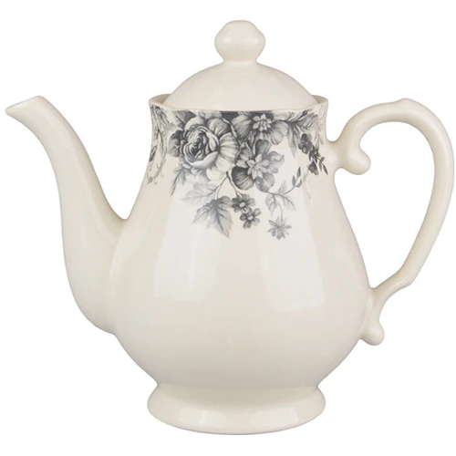 Заварочный чайник Claytan Ceramics Винтажные цветы 1150 мл (910-111)