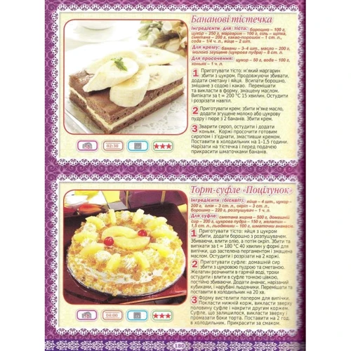 Святкова кухня. Від простого до вишуканого: ISBN 978-617-536-537-3