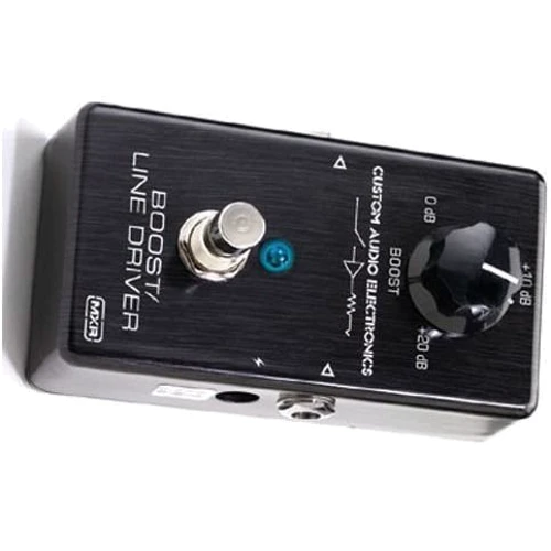 Педаль гитарных эффектов Педаль эффектов DUNLOP MC401 CUSTOM AUDIO ELECTRONICS BOOST / LINE DRIVER: Тип эффекта Бустер