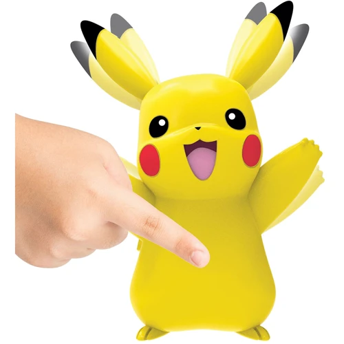 Интерактивная игрушка Pokemon мой друг Пикачу (97759): Рекомендуемый возраст от 4 лет