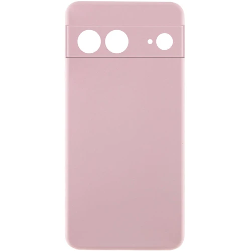 Чохол для телефона Lakshmi Case Silicone Cover Full Camera Pink Sand для Google Pixel 8