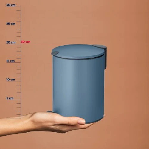 Відро для сміття KELA Mats блакитне 3 л (23609)