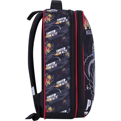 Детский рюкзак Bagland Turtle 672 черный (0013466): Пол Детский