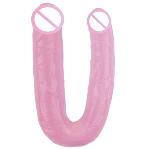 Фаллоимитатор двойной CHISA 17.7 Inch Dildo Pink