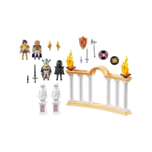 Конструктор Playmobil Марла в Колизее (6335895): Количество деталей, шт. 53