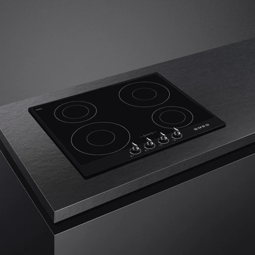 Варочная поверхность SMEG SI964NM: Размеры для встраивания 56х48.2 см