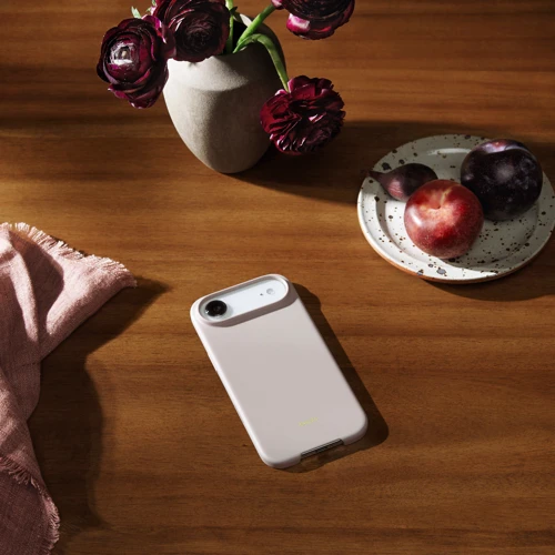 Чехол для iPhone Beats iPhone Air Case with MagSafe and Camera Control - Lime Stone (MGJU4)