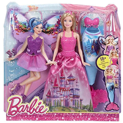 Кукла Barbie "Миксуй и комбинируй" (CFF48) фото 2