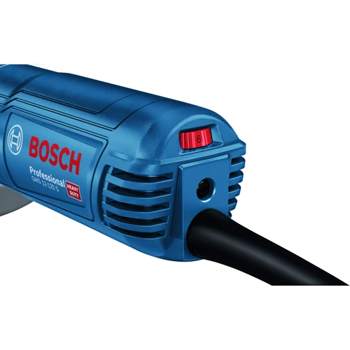 Болгарка (кутова шліфувальна машина) Bosch GWS 12-125 S (06013A6020): Виробник Bosch
