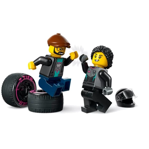 Конструктор LEGO City Автовоз із гоночними автомобілями (60406) фото 7