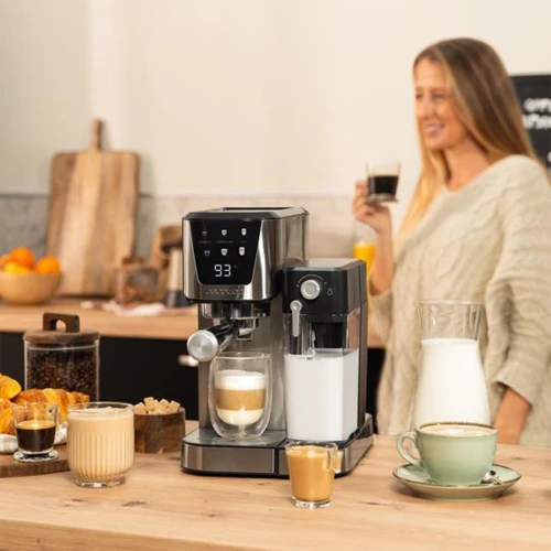 Кавоварка CECOTEC Power Espresso 20 Cream (CCTC-00651): Габарити, см 25х29х25