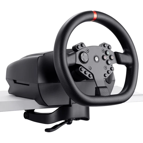 Ігрове кермо GamePro RW070PM з педалями та коробкою передач XBOXONE/PS4/PC (RW070PM)