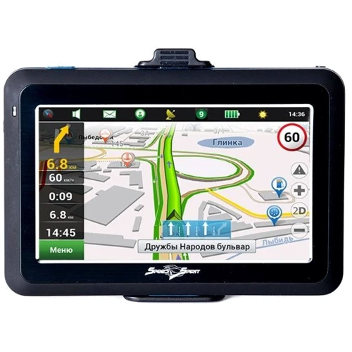 SpeedSpirit M4326 Blue: Память 8 ГБ
