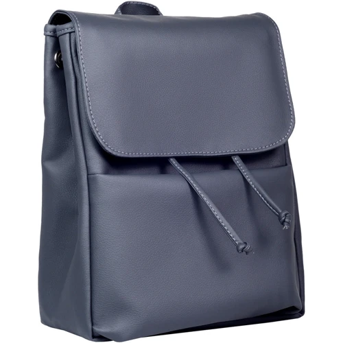 Жіночий рюкзак Sambag Loft MQN сірий (22220009): Стать Женский