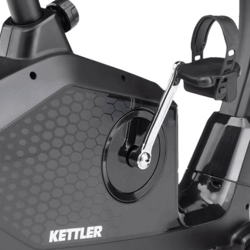 Велотренажер Kettler Ride 100 (HT1005-100): Особливості Датчики пульса, Дисплей