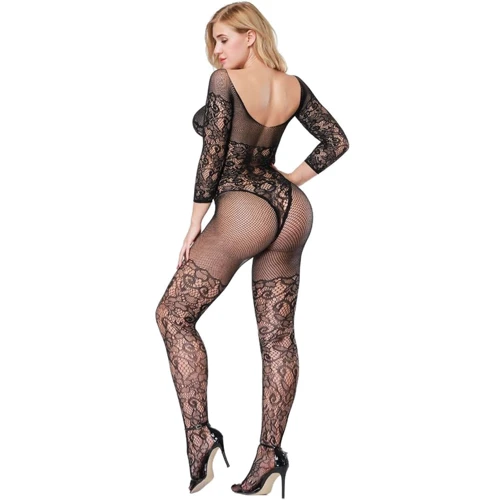 Бодистокинг NDS 8507 One Size Вlack (20357)