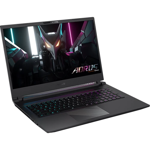 Ноутбук Gigabyte AORUS 17 (BKF-73EE254SH_32): Процесор Intel Core i7-13700H (3.7 – 5.0 ГГц) / 14 – ядерний