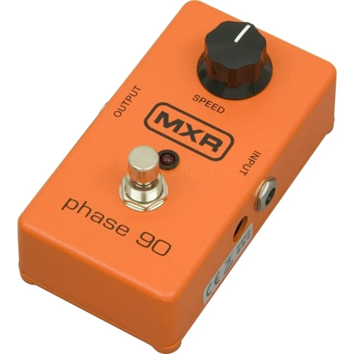Педаль гитарных эффектов Педаль эффектов DUNLOP M101 MXR PHASE 90: Тип эффекта Фейзер