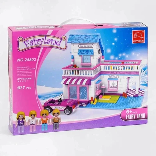 Конструктор Ausini Fairyland 517 деталей (24802)