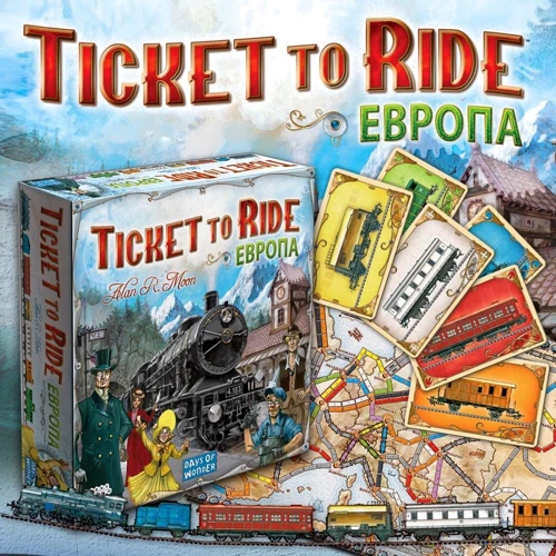 Настольная игра Hobby World Ticket to Ride: Европа (3-е рус. изд.) (1032): Производитель Hobby World