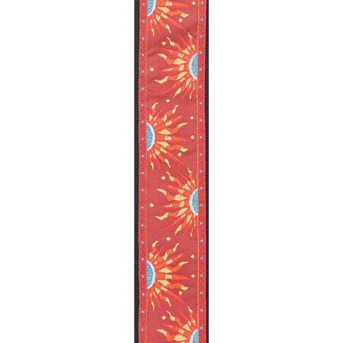 Ремень гитарный PLANET WAVES PW50E09 Woven Guitar Strap, Sun: Тип Ремни