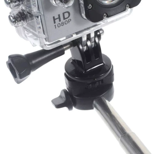 Монопод SJCAM Selfie Stick for SJCAM, GoPro, GitUP (20-110 см) фото 4