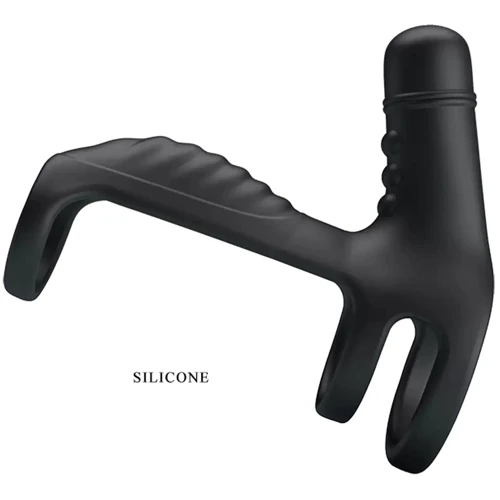 Насадка с вибрацией Pretty Love - Vibrating Рenis Sling (BI-210276)