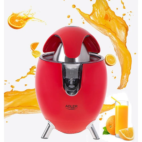 Соковыжималка Adler AD 4013 red: Количество скоростей отжима 1
