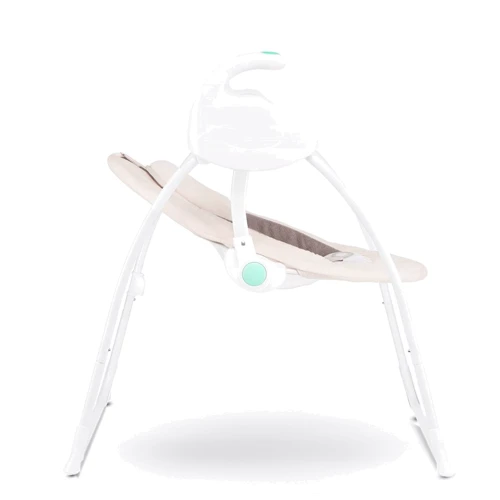 Кресло-качалка Lionelo Robin (beige): Дополнительные удобства съемная обивка, блок с музыкой, москитная сетка, подголовник, регулируемая спинка, таймер отключения