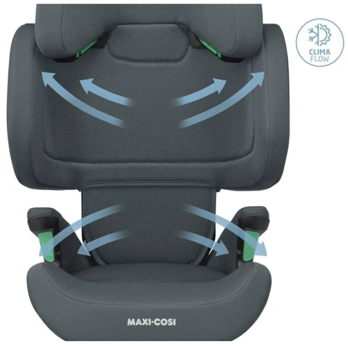 Автокрісло MAXI-COSI RodiFix R i-Size Authentic Graphite (8760550110) фото 14