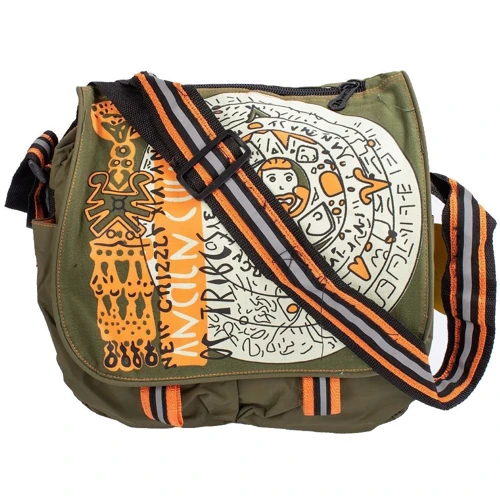 Мужская сумка почтальонка Valiria Fashion оливковая (DS14-4): Страна производитель Китай