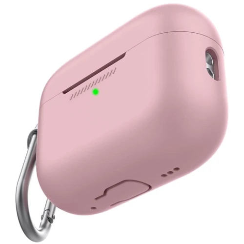 Чохол KeyBudz Elevate Series Keychain Blush Pink (APP2_S8_BPK) for AirPods Pro 2 фото 1