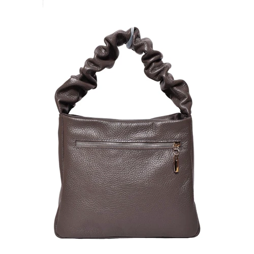 Жіноча сумка-мішок ARTiS Bags сіра (17174629): Країна виробник Італія